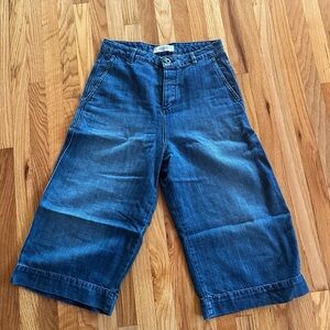 Maison Scotch Women’s Denim Culottes, size P